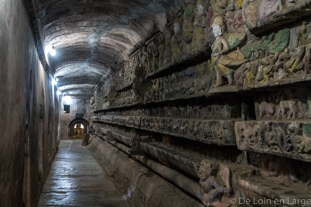 Temple de Shittaung - Mrauk-U - Myanmar Birmanie