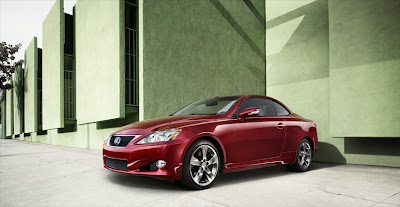 Lexus IS Convertible 