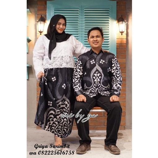 batik jumbo  baju  ukuran  besar