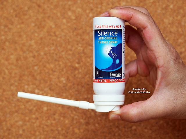 SILENCE Anti-Snoring Throat Spray By Omega Pharma