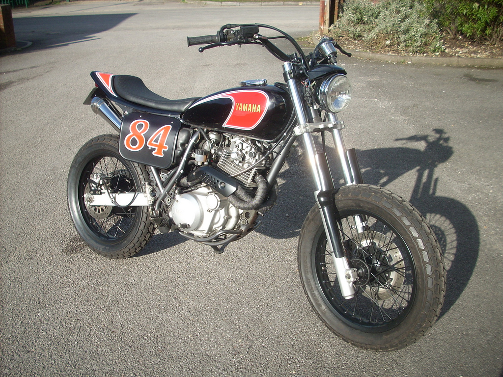 Yamaha XT 600 Streetracker by Red Max Speed Shop Car And