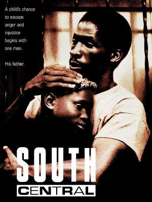 Póster película Al Sur de Los Ángeles - South Central