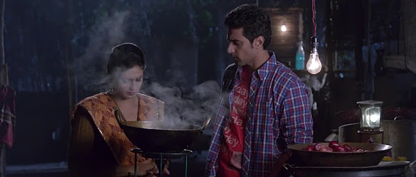 Screen Shot Of Hindi Movie Luv Shuv Tey Chicken Khurana (2012) Download And Watch Online Free at worldfree4u.com