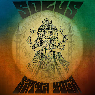 Solus"Satya Yuga" 2017 Canada  Heavy Psych Rock/Stoner