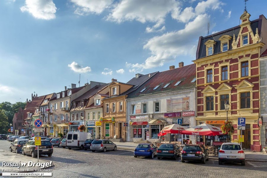 Rynek w Starogardzie Gdańskim