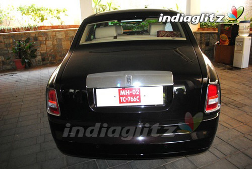 Chiru's Rolls Royce car Photo Shots