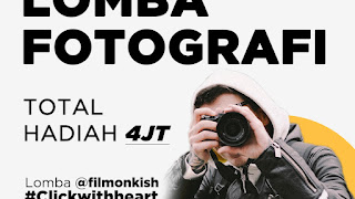 Lomba Foto Gratis dari Filmonkish, Tanpa Biaya Pendaftaran, Total Hadiah Rp 4 Juta