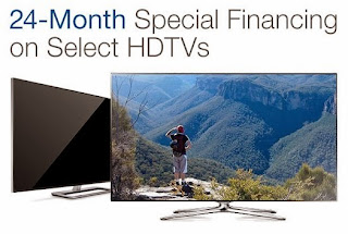 24-Month Special Financing On Select HDTV