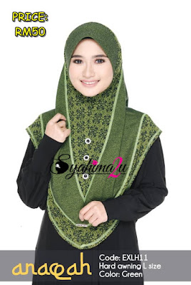 Tudung-Anaqah-Corak-EXLH11