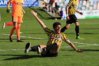 Partido del Barakaldo CF contra el Vitoria