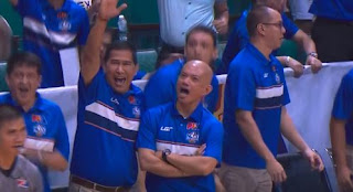 Watch Kiefer Ravena's Game Winning Basket and The Priceless Reaction of Coach Yeng Guiao 