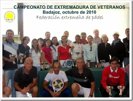 campeonato extremadura veteranos 2010