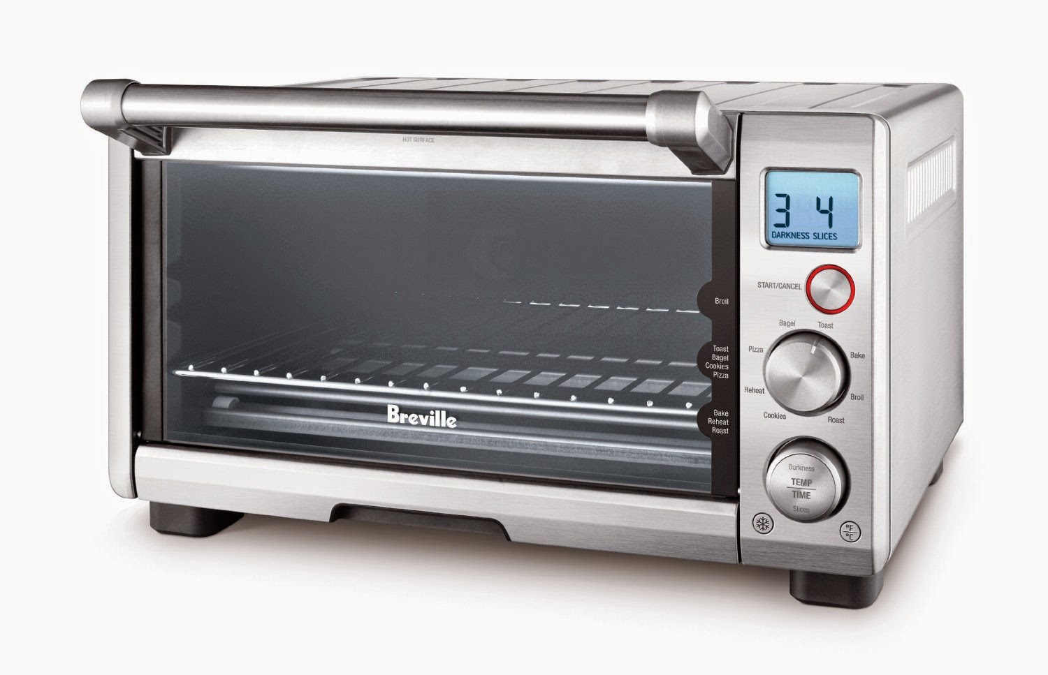 Hamilton Beach Convection AND Breville BOV650XL Compact 4-Slice Smart Oven Hamilton Beach Convection AND Breville BOV650XL Compact 4-Slice Smart Oven