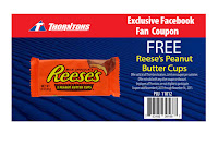 Free Reeses Peanut Butter Cups