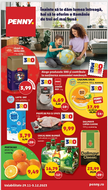 PENNY catalog - brosura 29.11 - 05.12 2023 → PENNY CARD Campanii  |  Super Oferte | SELECTION