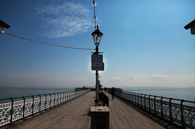 Travel blogger explores Penarth, a 40 minute train from Bristol and 10 minutes from Cardiff