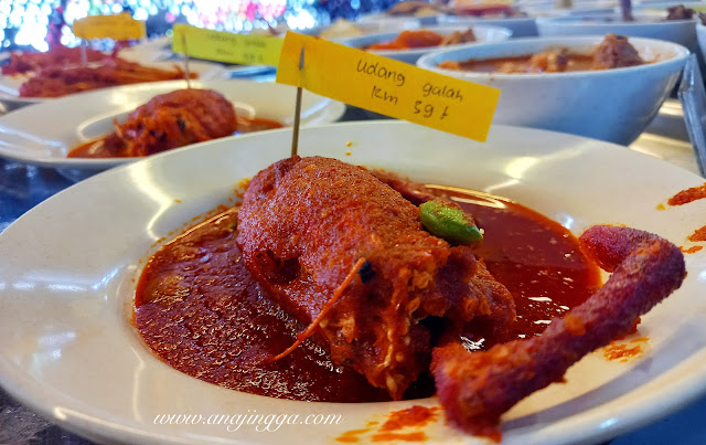 Nasi Bamboo Sungai Klah , Sungkai