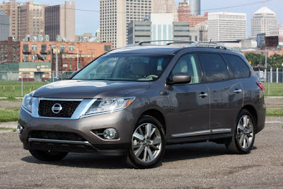 2015 Nissan Pathfinder Price