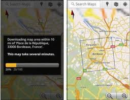 maps 5.7 for Android offline maps feature