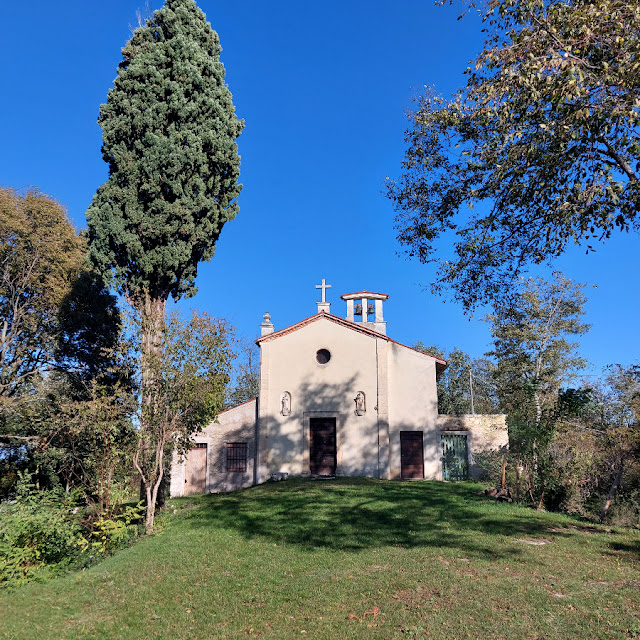 croce di lumignano eremo san cassiano