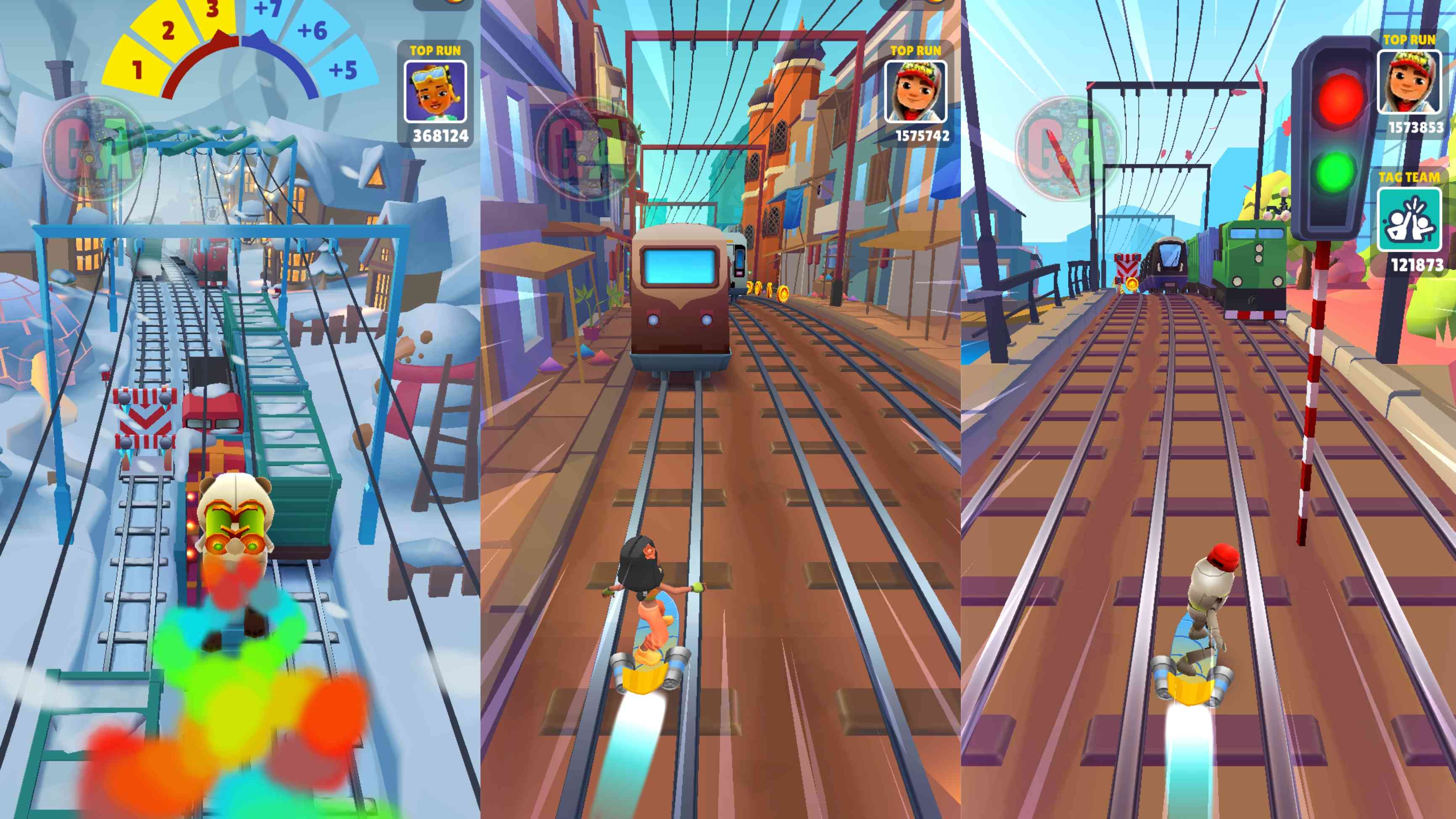 Subway Surfers v3.21.0 Apk Mod [Dinheiro Infinitos] 