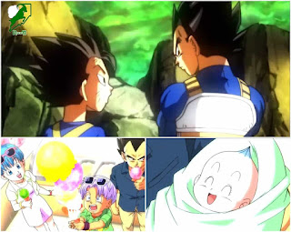 Vegeta remembering