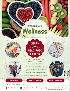 A flyer from Bama Health Foods Advertising their Bama Wellness Advocacy
