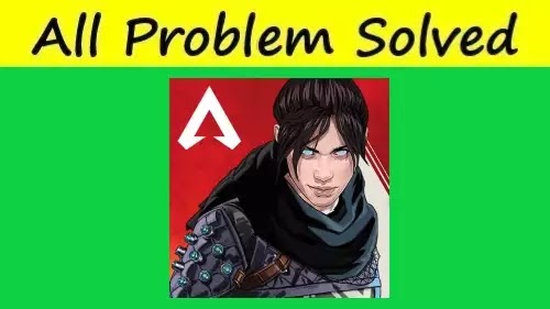 How To Fix Apex Legends All Problem Solve And All Permission Allow