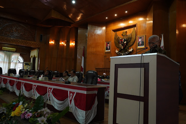 Bupati Sampaikan LKPJ Tahun Anggaran 2023 kepada DPRD Kabupaten Asahan