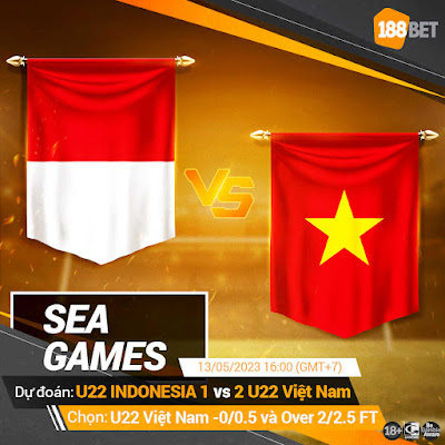 U22 Indonesia vs U22 Việt Nam