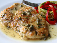 Prick Your Tongue with Chicken Piccata
