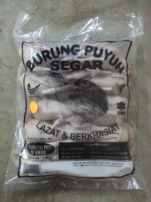 BURUNG PUYUH FROZEN