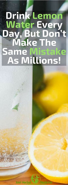 Drink Lemon Water Every Day, But Don’t Make The Same Mistake As Millions!