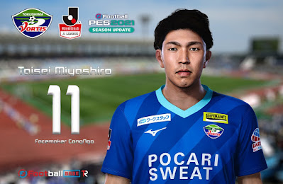 PES 2021 Faces Taisei Miyashiroby CongNgo