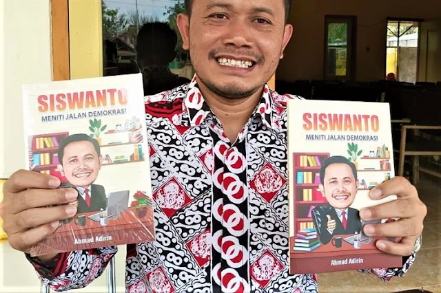 Siswanto, Wakil Ketua DPRD Blora luncurkan biografi tentang pergerakannya di Blora