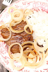 bistek tagalog oignon recette