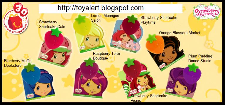 toy toys Strawberry Shortcake McDonald's Toys | 767 x 360