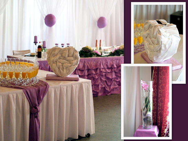 can easily decorate his her wedding reception within limited budget