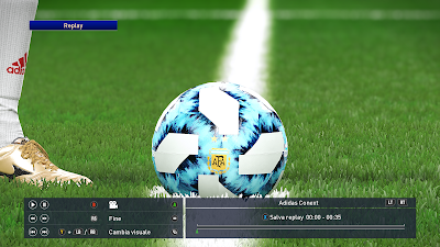 PES 2020 Balls Adidas Argentum Superliga Argentina 2019/2020 by Vito