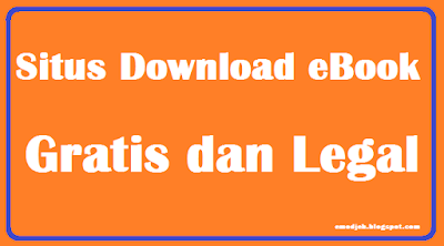 Situs Penyedia Ebook Gratis dan Legal