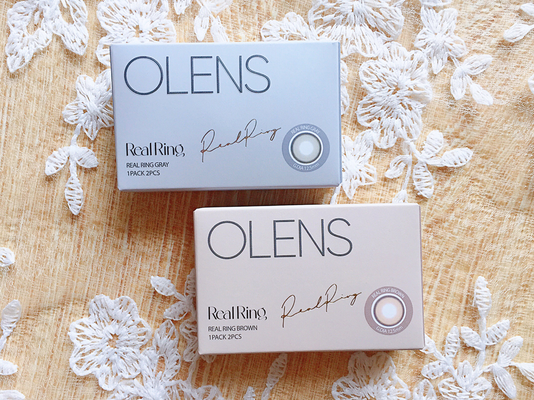 OLENS Real Ring Contact Lens Review | chainyan.co