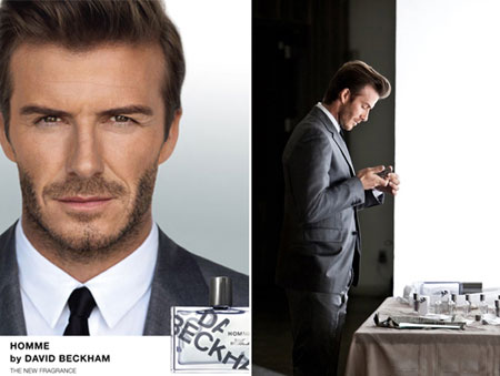 MOODY David Beckham's new fragrance commercial