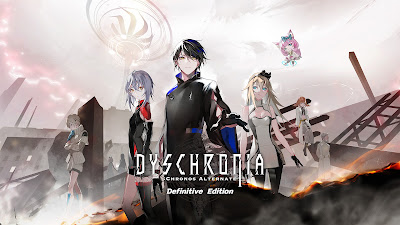 Dyschronia Chronos Alternate Definitive Edition New Game Switch