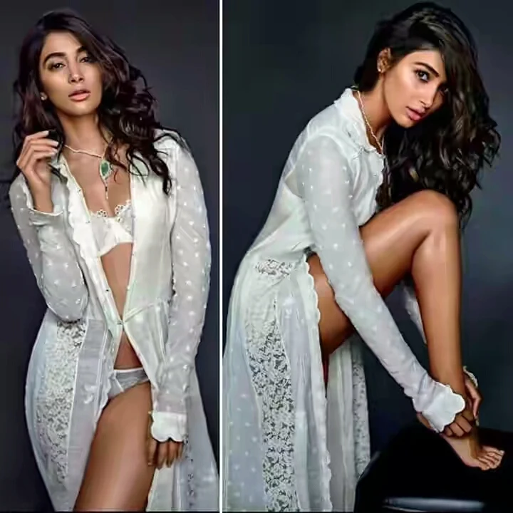 Pooja Hegde Sexy Bikini in MAXIM Photoshoot