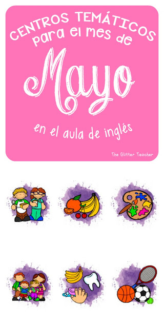 Ideas y centros temáticos para el aula de inglés en educación infantil y el primer ciclo de educación primaria: arte, comida, hábitos saludables, deportes, familia, trabajos