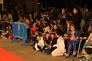 I Concurso de Maquillaje en la plaza Europa