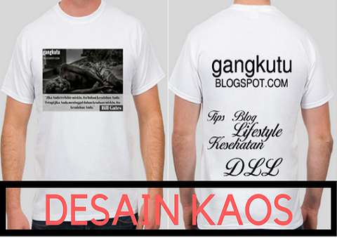 desain kaos