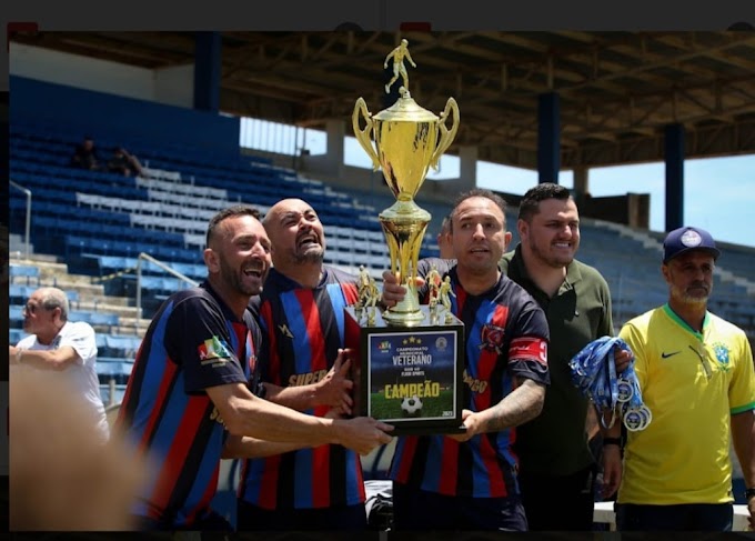 CACHOEIRINHA | Tiarajú vence o Atlético e é campeão do Campeonato Municipal de Futebol Categoria Veterano