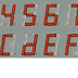 VHDL code for Hexadecimal to 7-Segment Display Converter