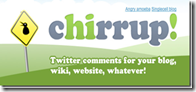 Twitter-chirrup